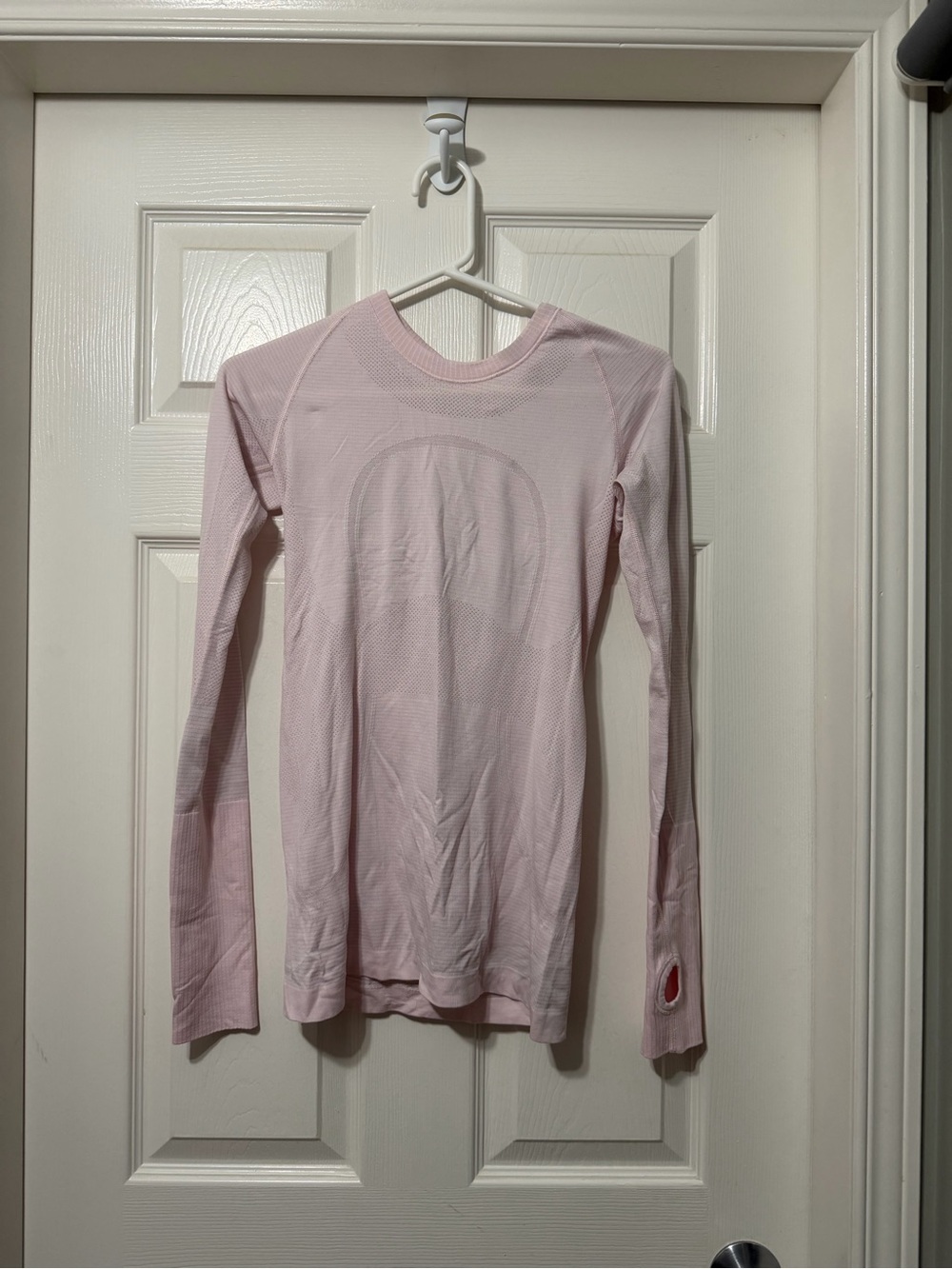 Lululemon long sleeve swiftly size 6 euc - Picture 6 of 7